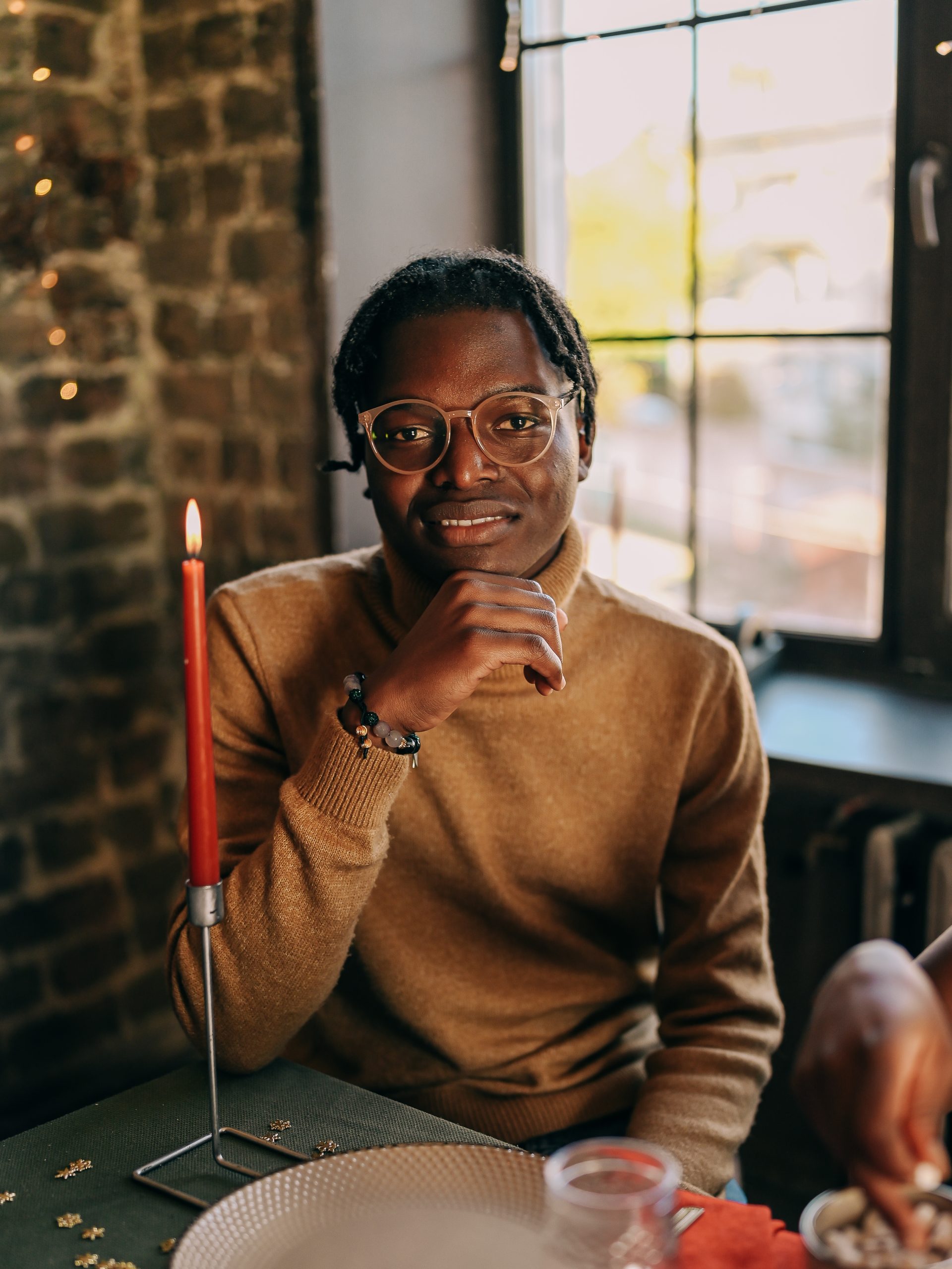 beautiful young black man portrait on the friends 2024 10 15 07 27 11 utc scaled