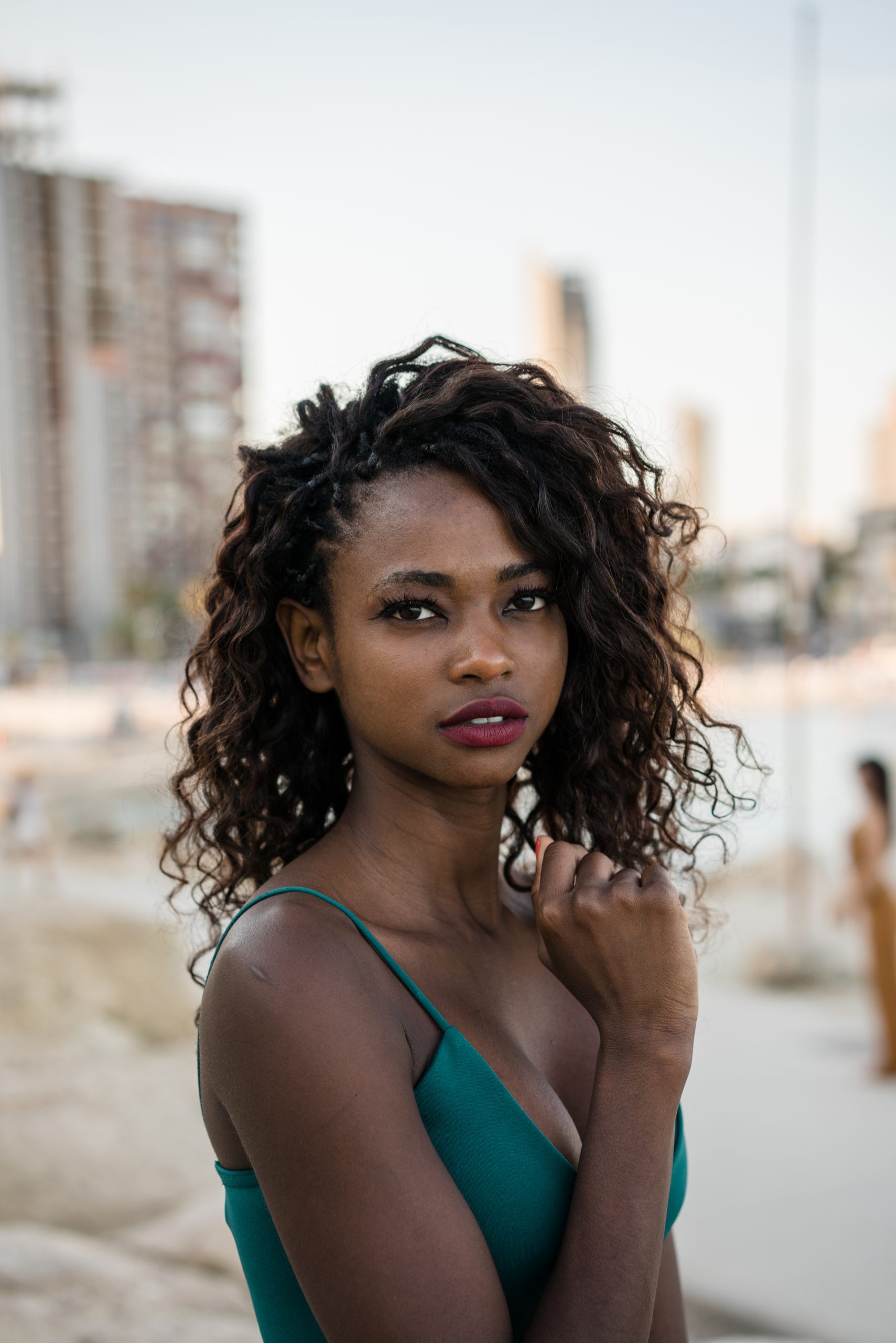wonderful black woman with curls outside 2025 04 04 21 45 03 utc scaled